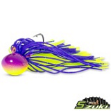 Спиннинговая приманка DOIYO S'zuki SUKATO Skirted Jig №1 - 10g / PC Спиннинговая приманка DOIYO S'zuki SUKATO Skirted Jig №1 - 10g / PC