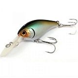 Воблер JACKALL Aska 45F MR shibu silver
