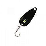 Блесна колеблющаяся HERAKLES KEEPER TROUT 2,5gr Black