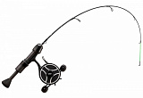 Комбо набор 13 FISHING Snitch/FreeFall Pro Inline Ice Combo - 29" with Quick Tip - Left Hand Retrieve