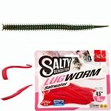 Черви съедоб. искусст. LJ Salty Sensation LUGWORM 2.5in (06.35) 24шт. F05