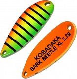 Блесна Kosadaka Trout Police BARK BEETLE XL 2.2g, 27mm, цвет AA12 TL-BBTXL-AA12