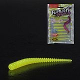 Слаги съедобные искусственные LJ Pro Series KING LEECH 5см 101