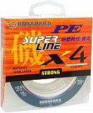 Леска плетеная Kosadaka Super Pe X4 Clear 150м 0.16мм (прозрачная)