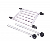 Педана для кресла Flagman Foot Plate & 2 Tele 30мм