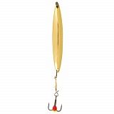 Блесна вертикал. зим. Lucky John NAIL BLADE с цеп. и тр. 65MM G блистер