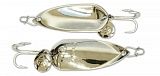 Блесна Kosadaka GRAV spoon, 55мм, 16г., Silver GRV-16S
