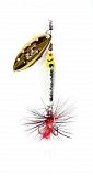 Блесна вращ. Lucky John TRIAN BLADE LONG 12.0г 004 в блистере