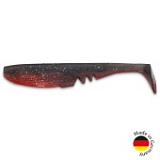 Виброхвост IRON CLAW Moby Softbaits RACKER SHAD UV Non Toxic / 17cm / German Flag