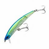Воблер YoZuri CRYSTAL 3D MINNOW JOINTED плав., 100мм, 15г C58