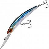 Воблер Yo-Zuri Crystal Minnow DD плавающий 130мм, 24г HSM