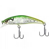 Воблер Jackall Timon Tricoroll Ryushin 43HW цв.  flash green back