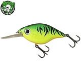 Воблер плавающий MADCAT® TIGHT-S DEEP Floating - 16cm - 70g - FIRETIGER