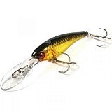 Воблер JACKALL Soul Shad 58 SP hl gold & black