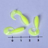 Твистеры съедобные LJ Pro Series MICRO GRUB 1,0in 2,5см 15шт цв.S88