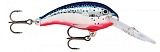 Воблер RAPALA Shad Dancer 07 /BFL Воблер RAPALA Shad Dancer 07 /BFL
