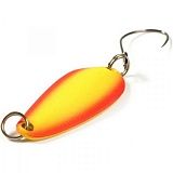 Блесна колеблющаяся JACKALL TIMON Tearo 1,6 гр  yellow & red