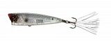 Воблер YoZuri 3DB POPPER 75F плав., 75мм, 10г PGSH