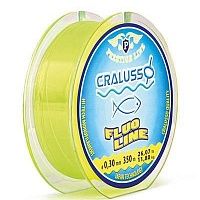 Леска Сralusso FlUO-YELLOW Prestige 150м