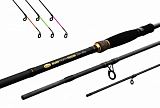 Удилище фидерное Delphin RIVER TROPHY Feeder 3+3 tips 300cm - 160g Удилище фидерное Delphin RIVER TROPHY Feeder 3+3 tips 300cm - 160g