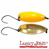 Блесна колеблющаяся Lucky John TR AYU 31мм 3.5гр цв.10
