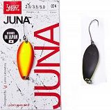 Блесна колеб. Lucky John JUNA 33мм/03,5г 024