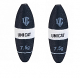 Полавок UNI CAT EVA Micro Lifter / 10.0g / Black  - 2шт.