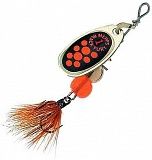 Блесна Mepps Black Fury Mouche OR №0