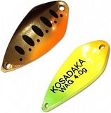 Блесна Kosadaka Trout Police WAG 4g, 33mm, цвет AG90 TL-WG-AG90