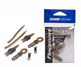 Набор для фидерной оснастки Flagman Feeder Running Rig Set 2 шт