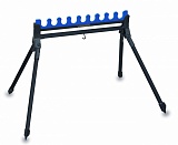 Подставка-гребенка COLMIC EASY для 9 удилищ c ногами