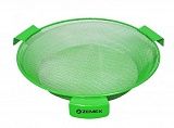 Сито ZEMEX металлическое, d 36 см, для ведра 25 л, ячейка 4,5 мм, цвет зелёный