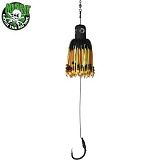 Блесна вертикальная MADCAT® A-STATIC ADJUSTABLE CLONK TEASER Jig Hook - 150g - BLACK