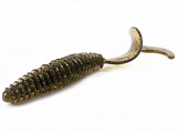 Слаги съедобные искусственные LJ Pro Series ULTRAWORM CURLY 2,0in (05.00)/S21 9шт.