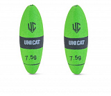 Полавок UNI CAT EVA Micro Lifter / 10.0g / Green - 2шт.