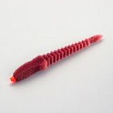 Приманка поролоновая 3D Ex WORM Br 12см под офсетный крючок № 1/0, 2/0, 3/0