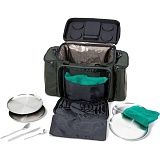 Сумка-холодильник с набором посуды ANACONDA FREELANCER Prime Catering Bag