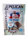 Прикормка зим. готовая Pelican ПЛОТВА КРУПНАЯ 0,5кг