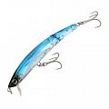Воблер Yo-Zuri Crystal 3D Minnow Jointed 100мм 15г плавающий