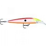 Воблер RAPALA Scatter Rap Deep Husky Jerk 10 /PCOU Воблер RAPALA Scatter Rap Deep Husky Jerk 10 /PCOU