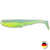 Виброхвост IRON CLAW Moby Softbaits RACKER SHAD UV Non Toxic / 10.5cm / Mahi Mahi