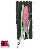 Оснастка морская AQUANTIC® Flashlight Circle Rig - №8/0 / 70cm / 1.2mm