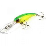 Воблер JACKALL Soul Shad 45 SP yk lime chart