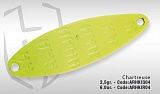 Блесна колеблющаяся HERAKLES DRIBBLE SPOON 6gr Chartreuse