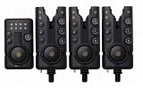 Комплекты сигнализаторов поклевки DAM HI-T PRO Alarm MULTI-COLOR Set 3+1