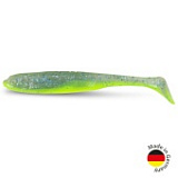 Виброхвост IRON CLAW Moby Softbaits SLIM JIM UV Non Toxic / 10cm / Mahi Mahi