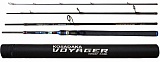 Спиннинг Kosadaka Voyager 4Pro 2.10 / 3-17гр (в тубусе) 4 секции