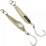 Блесна Kosadaka XTR-2 Silver (2шт) 32мм, 2г