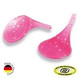 Силиконовые приманки IRON TROUT DUCK FOOT / Unicorn Pink - 8шт.