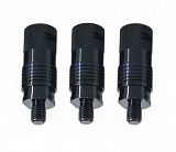 Коннектор быстросъемный ANACONDA HOPPER Head - L / 3 шт.